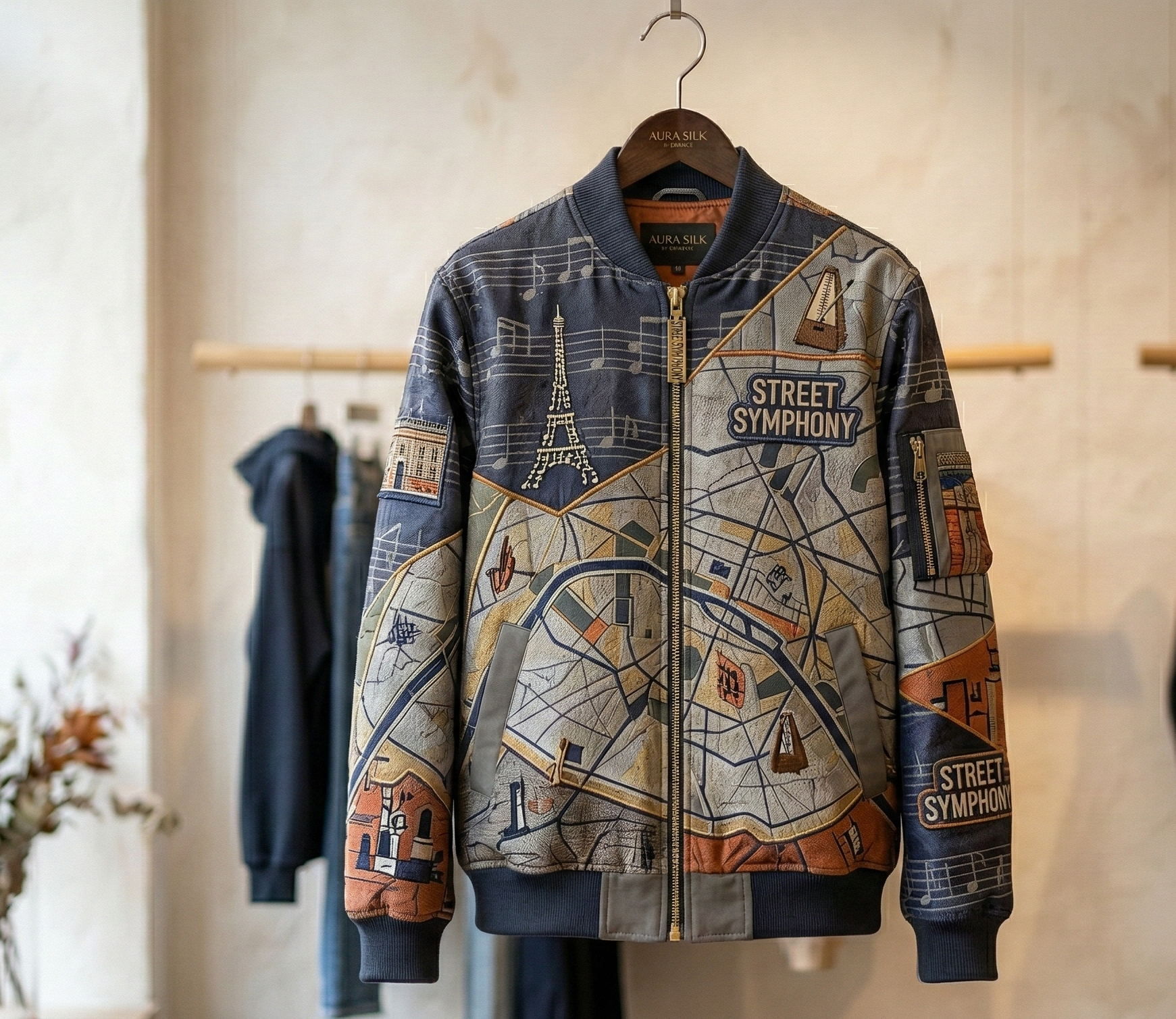 Street Symphony Jacket